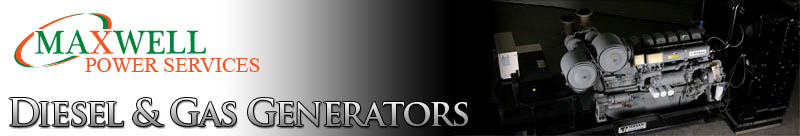 diesel and gas generator