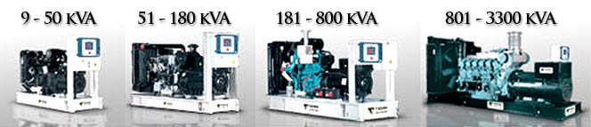 diesel generators